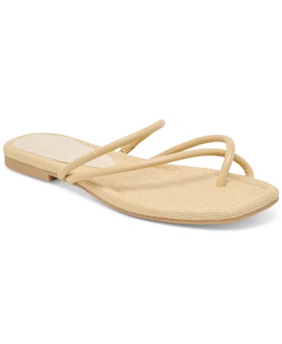 Dolce Vita Leanna Slide Sandal In Warm Natural