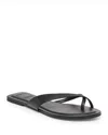 Dolce Vita Lenex Toe Loop Sandal In Black