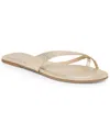 Dolce Vita Lenex Thong Sandal In Gold