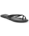 Dolce Vita Lenex Toe Loop Sandal In Black