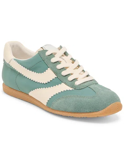 Dolce Vita Women's Limit Low-profile Lace-up Sneakers