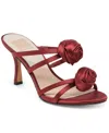 Dolce Vita Women's Linzy Florette Two-piece Dress Sandals In Burgundy
