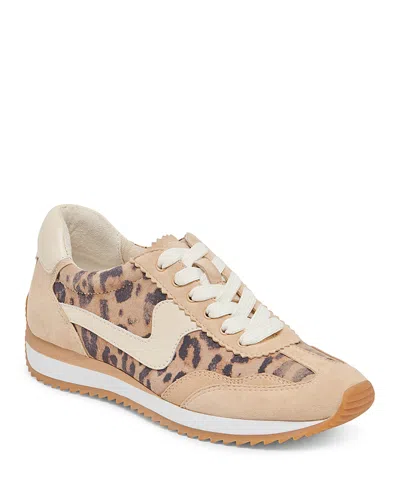 Dolce Vita Women's Low Top Sneakers In Brown