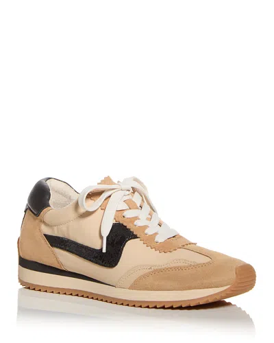 Dolce Vita Women's Low Top Sneakers In Tan Multi