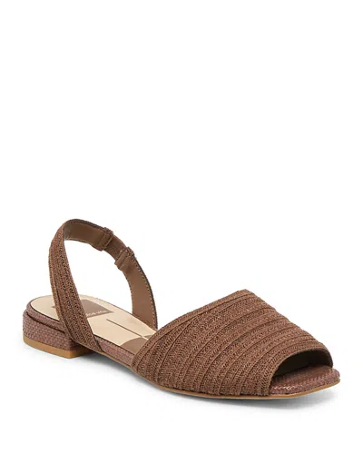 Dolce Vita Women's Marzy Slingback Sandals In Brown