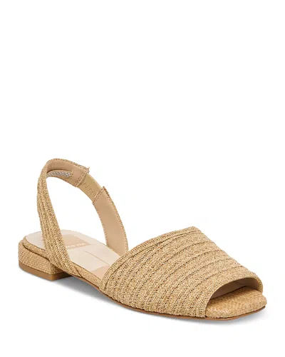 Dolce Vita Women's Marzy Slingback Sandals In Neutral