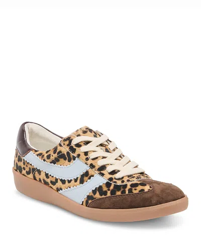 Dolce Vita Women's Merit Sneakers In Animal Print