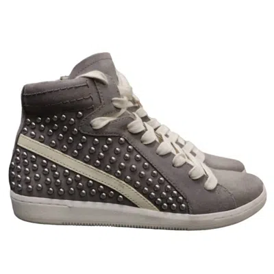Dolce Vita Women's Natty Stud Sneaker In Grey