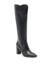 Dolce Vita Nedi Pointed Toe Knee High Boot In Black