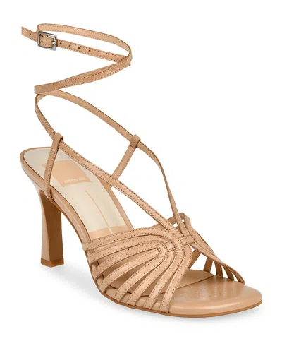Dolce Vita Women's Nivana Strappy Sandals In Brown