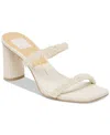 Dolce Vita Noel Womens Blco Man Made Heels In Neutral