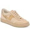 Dolce Vita Notice Beaded Mesh Sneaker In Gold Multi