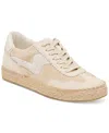 Dolce Vita Notice Beaded Mesh Sneaker In Natural Multi