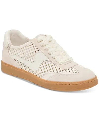 DOLCE VITA WOMEN'S NOTICE LOW-PROFILE LACE-UP SNEAKERS