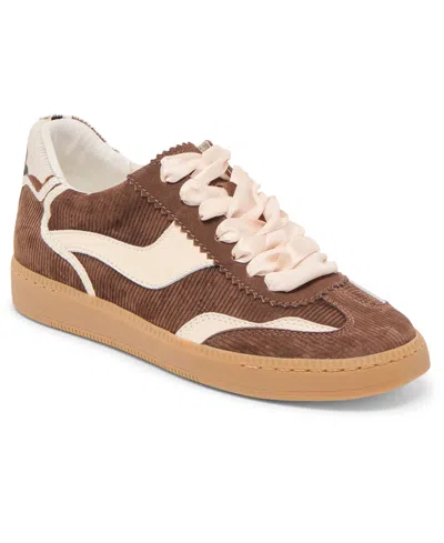 Dolce Vita Women's Notice Low-profile Lace-up Sneakers In Multi