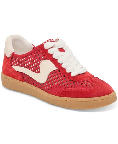 DOLCE VITA WOMEN'S NOTICE LOW-PROFILE LACE-UP SNEAKERS