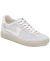 Dolce Vita Notice Sneaker In Dusty Blue Suede