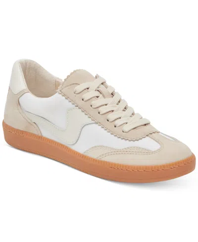 DOLCE VITA WOMEN'S NOTICE LOW-PROFILE LACE-UP SNEAKERS