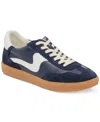 Dolce Vita Notice Sneaker In Navy Suede