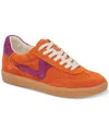 Dolce Vita Notice Sneaker In Orange Multi