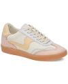 Dolce Vita Women's Notice Low-profile Lace-up Sneakers In Pastel Multi