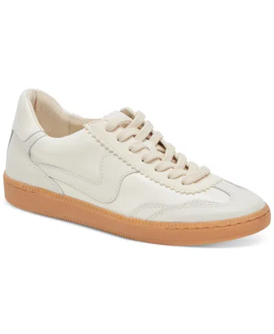 DOLCE VITA WOMEN'S NOTICE LOW-PROFILE LACE-UP SNEAKERS