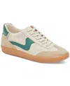 Dolce Vita Notice Sneaker In White,green