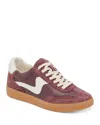 Dolce Vita Notice Sneaker In Cranberry