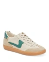 Dolce Vita Notice Sneakers Green Suede In Green Suede
