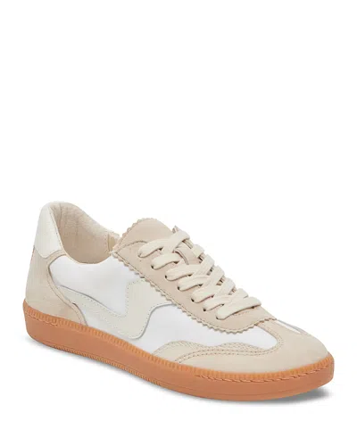 DOLCE VITA WOMEN'S NOTICE LOW TOP SNEAKERS
