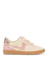 Dolce Vita Women's Notice Low Top Sneakers In Multi