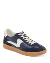 Dolce Vita Notice Sneaker In Navy Suede