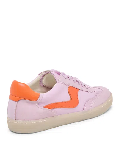 DOLCE VITA WOMEN'S NOTICE LOW TOP SNEAKERS