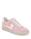 Dolce Vita Notice Sneaker In Petal Pink