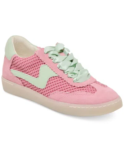 DOLCE VITA WOMEN'S NOTICE MESH LOW PROFILE LACE-UP SNEAKERS
