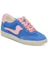 Dolce Vita Notice Mesh Sneaker In Royal Blue Multi Mesh