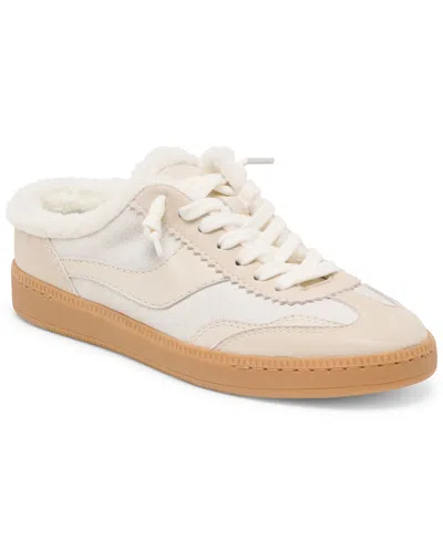 DOLCE VITA WOMEN'S NOTICE PLUSH SLIDE MULE SNEAKERS