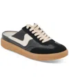 Dolce Vita Women's Notice Slide Mule Sneakers In Black Suede