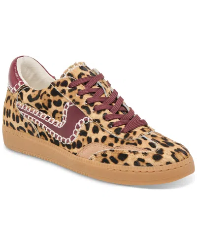 Dolce Vita Women's Notice Stitch Low-profile Lace-up Sneakers