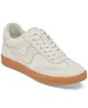 Dolce Vita Notice Stitch Womens Embroidered Casual And Fashion Sneakers In Ivory Multi