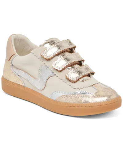 DOLCE VITA WOMEN'S NOTICE ADJUSTABLE STRAP LOW PROFILE SNEAKERS