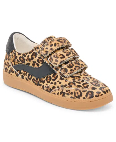 DOLCE VITA WOMEN'S NOTICE VELCRO STRAP LOW PROFILE SNEAKERS