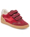 Dolce Vita Notice Sneaker In Red