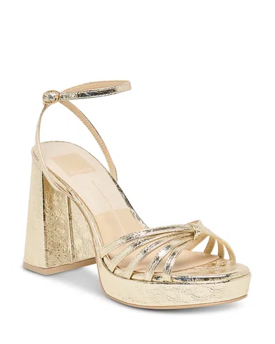 Dolce Vita Women's Prady Platform Sandals In Neutral