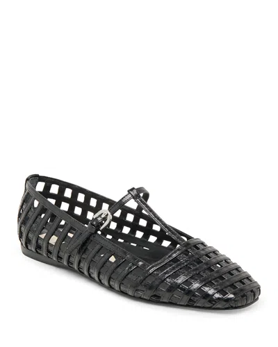 DOLCE VITA WOMEN'S RAINS CAGED MARY JANE FLATS