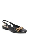 Dolce Vita Ramano Slingback Flat In Midnight