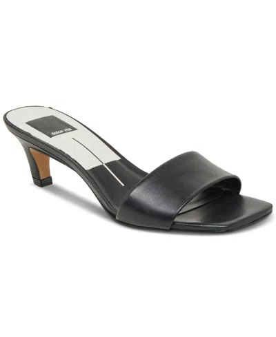 Dolce Vita Women's Rexa Slide Dress Sandals In Black