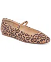 Dolce Vita Women's Reyes Mary Jane Flats In Dark Leopard