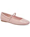 Dolce Vita Reyes Mary Jane In Pink Crinkle Patent