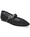 Dolce Vita Rodni Mary Jane Flat In Black Woven